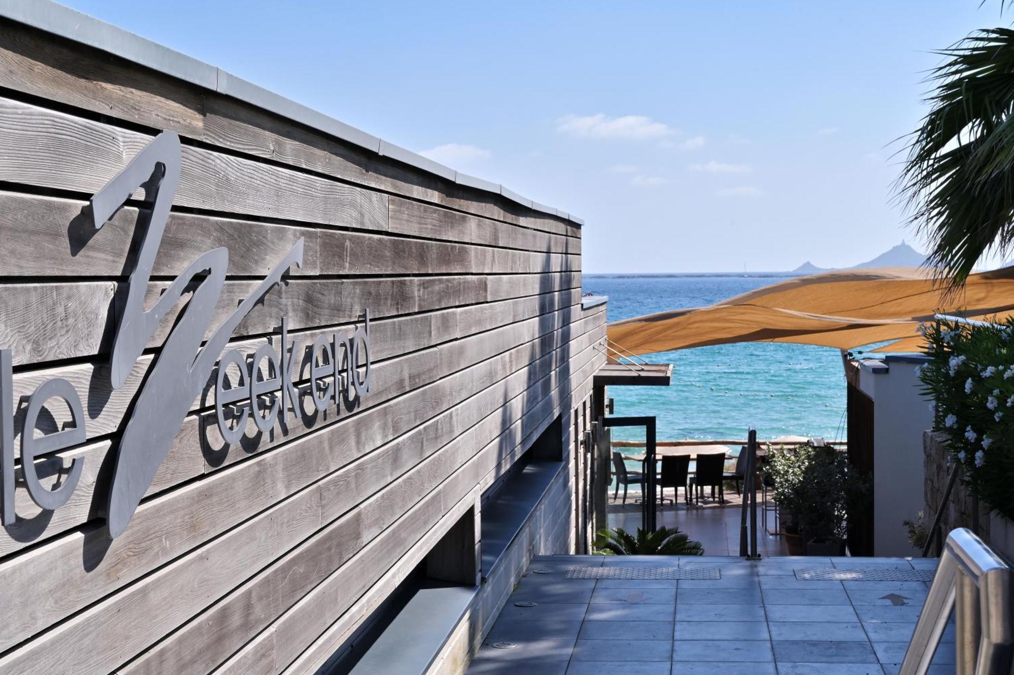 Hôtel Le Week end Ajaccio (Corsica) Exterior foto