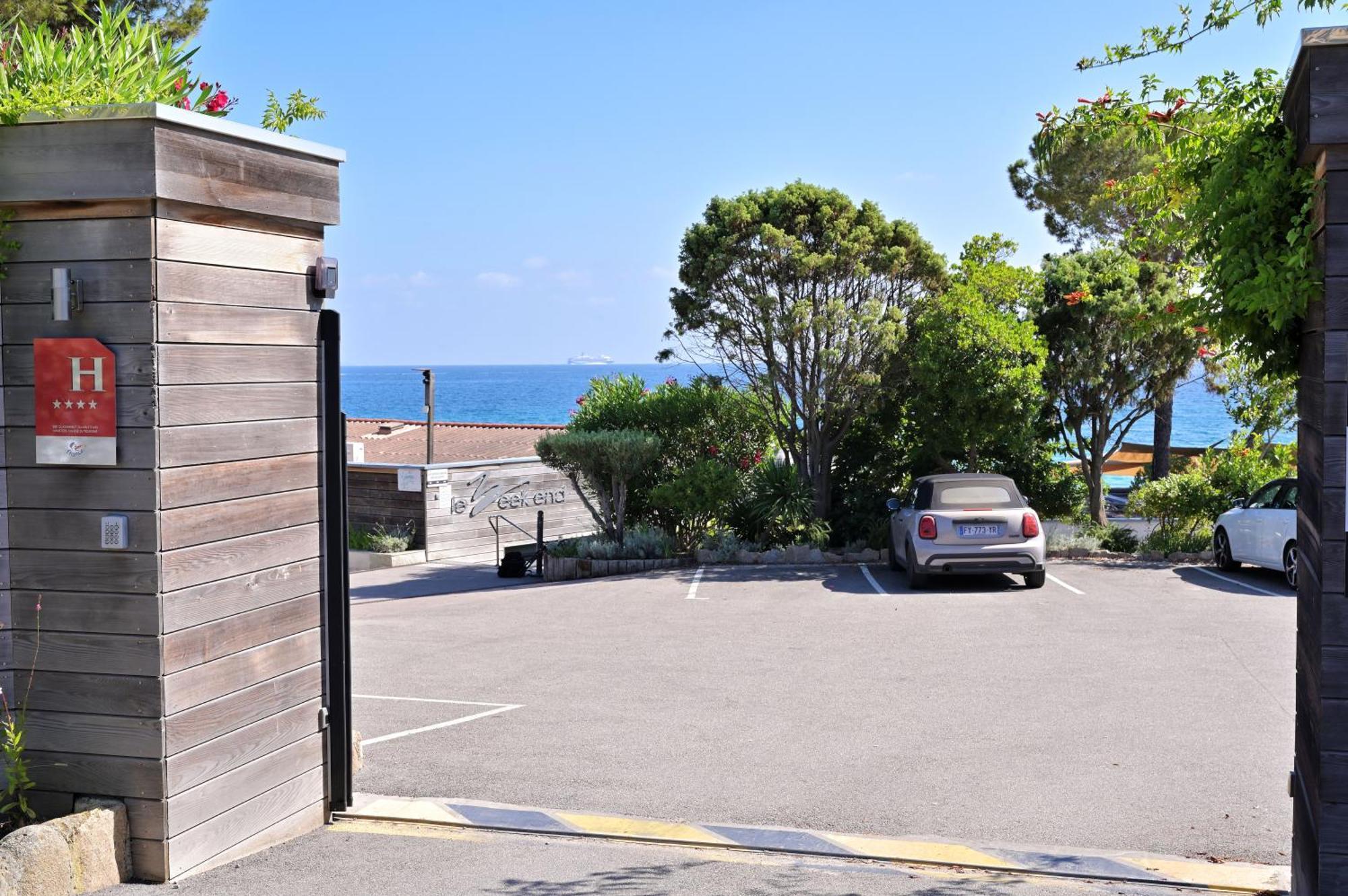 Hôtel Le Week end Ajaccio (Corsica) Exterior foto