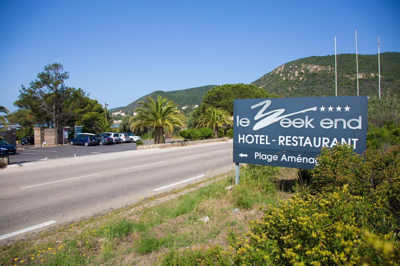 Hôtel Le Week end Ajaccio (Corsica) Exterior foto